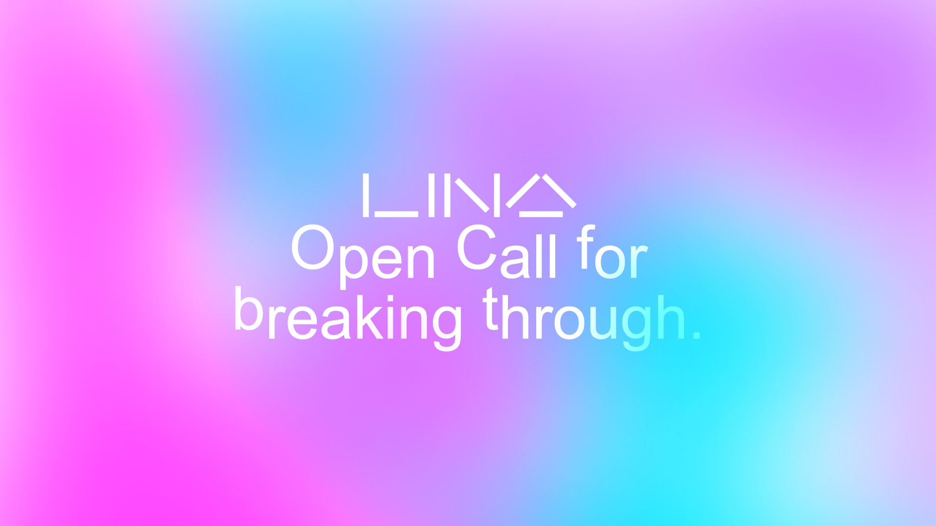 Lina Open Call 2024